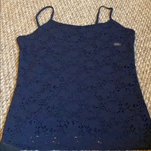 Flower print tank top